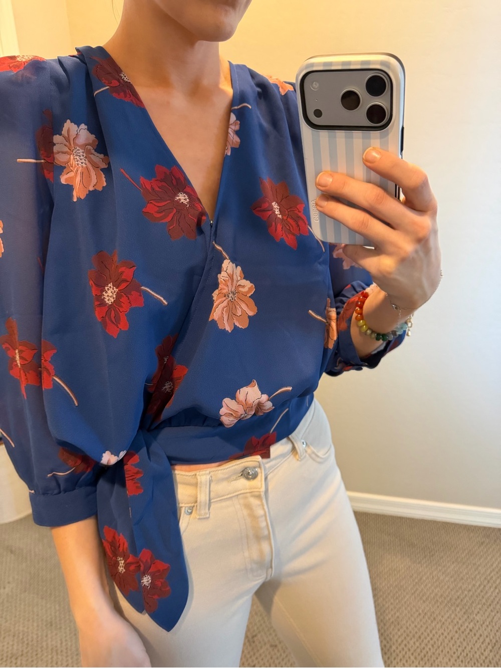 Madewell Wrap Shirt